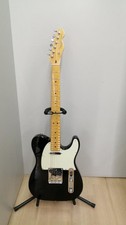 FENDER USA AM PRO II TELE MN BLACK Electric Guitar Telecaster Type