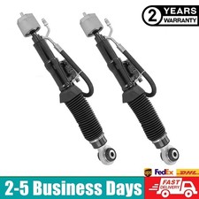 2x Rear Hydraulic Shock Absorbers Struts Fit Bentley Arnage T RL 6.8L V8 2005-
