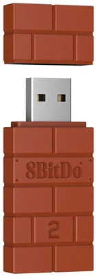 8BitDo Wireless Bluetooth USB Adapter 2, Kompatibel mit