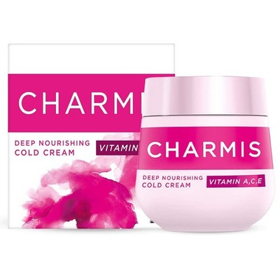 Charmis Deep Nourishing Cold Cream with Vitamin A, C, E, 200ml