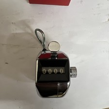 Vintage NIB 4 digit click counter Made In Jap...