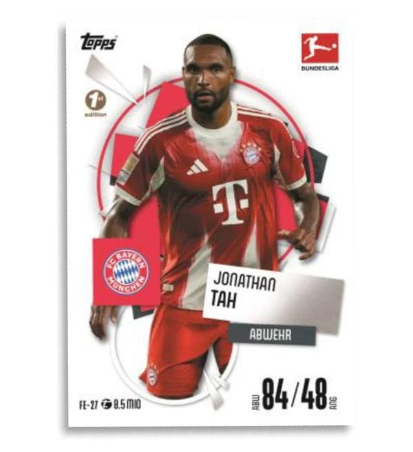 Match Attax Bundesliga 2025/26 Starterpack Magazin Sammelmappe Tradingcards - Bild 2 von 2