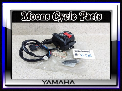 #ad NOS 1981 1982 1983 Yamaha XJ750 R Right Handlebar SWITCH #5G2 W8282 40 00 $425.00