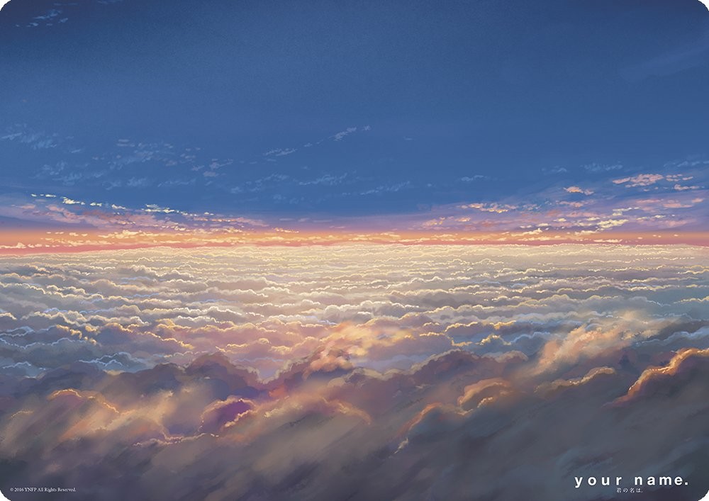 Your Name Placemat Sky Blue 1790₽