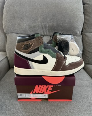 Size 12 - Nike Air Jordan 1 Retro High OG Hand Crafted with Receipt DH3097-001