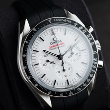 2025 New Omega Speedmaster Moonwatch Professional White Dial 310.30.42.50.04.001 16