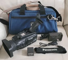 JAPAN Panasonic AG-HMC40P AVCCAM Professional HD Video Camera Camcorder w/ Acces