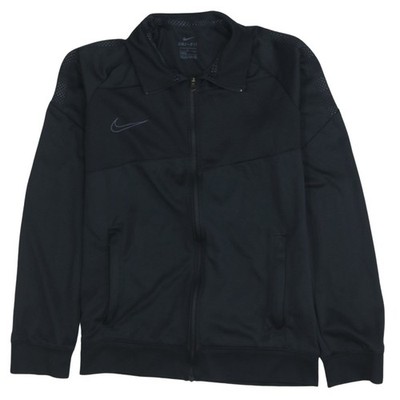 Hoodie Jungen UK Größe L Nike schwarz Full Zip