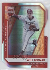 2021 Panini Elite Extra Edition Prime Numbers B Die-Cut /155 Will Bednar #14 a3i
