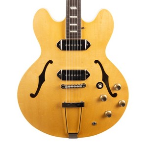 エピフォン　ジョンレノン　シグネイチャー Epiphone John Lennon EJ160E Signature model demo and review - YouTube