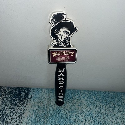 McKenzie's Black Cherry Hard Cider Beer Tap Handle Man Cave