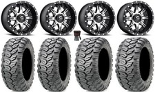 Fuel Nutz Black 14 Wheels 29 Ceros Tires Polaris Rzr Fuel Nutz Black 14 Wheels 29 Ceros Tires Polaris Rzr