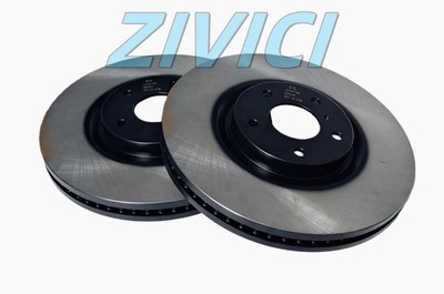 2x Front Brake Rotor for G35 2007-2008/G37 2008-2013/Q60 2014-2016 INFINITI