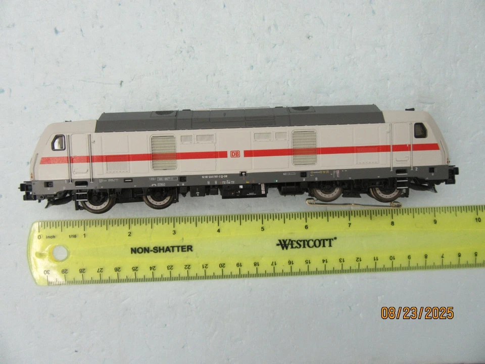 HO PIKO 52515 Diesel Loco BR 245 Digital AC of the DB w/ PluX22 Interface - NIB - Image 2 of 4
