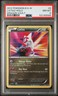 POKEMON LATIAS 2012 BLACK & WHITE DRAGON VAULT #9 HOLO PSA 8
