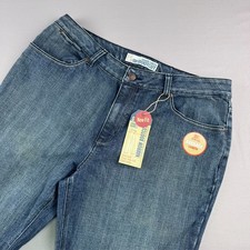 Faded Glory Women's 16 Average Missy Boot Cut Jeans Denim Narrow Stretch Casual