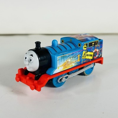 Thomas the Train Hyper Glow Motorized Trackmaster Tank Engine Friends 2013 Rare