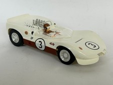 Monogram Chaparral 2 White 1/24 scale slot car NOS