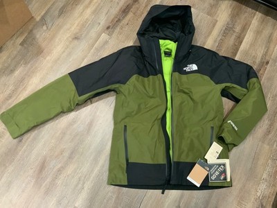 North Face Jacket Mountain Light Triclimate 3-in-1 GORE-TEX 550 Down Olive Sz M
