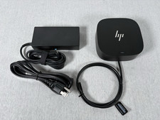 HP USB-C G5 Dock 4K Universal Docking Station Thunderbolt with 120W AC Adapter