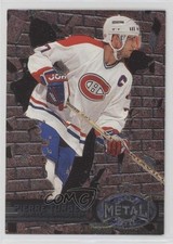 1996-97 Fleer Metal Universe Pierre Turgeon #84 HOF 19zq