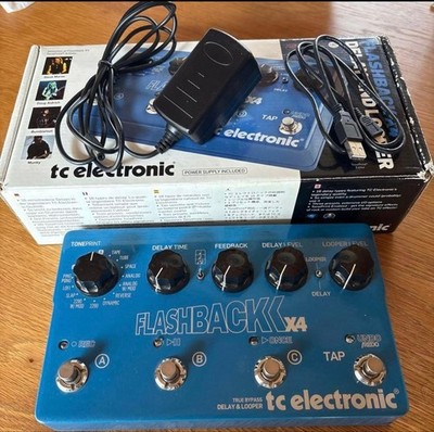 tc electronic Flashback X4 guitar effector | eBay tc electronic Flashback X4 guitar effector | eBay
