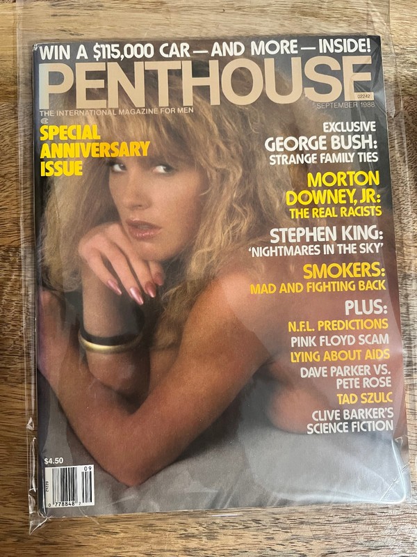 penthouse magazine 1988 september [Special Anniversery Eddition]