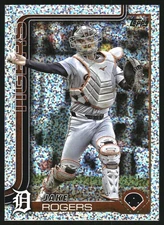 2025 Topps Celebration Confetti #55 Jake Rogers