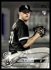 2018 Topps Aaron Bummer Rookie #495