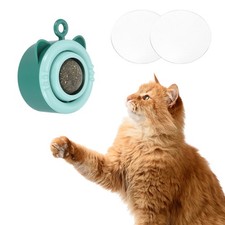 Universal Catnip Balls Cat Teeth Cleaning Ball, Blue