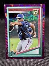2025 Donruss Baseball Jarlin Susana Rated Prospect Pink Ice /99 Nationals