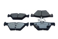 1X Quaro QP4086C Bremsbelagsatz Scheibenbremse FüR Subaru