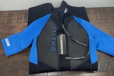 O'niell Reactor 2 Shorty Blue/Black Wetsuit 2MM Youth Size 16 A2