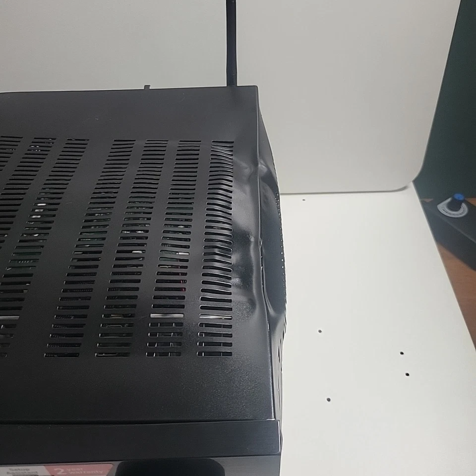 Denon AVR-S770H 7.2 Ch Home Theater Receiver(Damaged) - Image 4 of 4