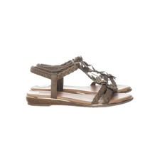 Graceland, Sandalen, Größe: 36, Braun, Damen #BbR
