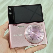  Pink Samsung MV900F 5x optical zoom Camera With face recognition Wi-Fi TeSTED