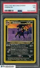 2001 Pokemon Neo Discovery #32 Umbreon PSA 7 NM