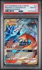 PSA 10 Reshiram & Charizard GX 20/214 Holo Pokemon Unbroken Bonds SM