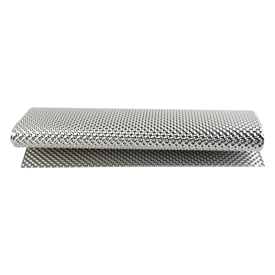 Customizable Embossed Aluminum Heat Shield for Automotive Applications - Image 4 of 4