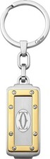Cartier Schlüsselanhänger Santos Accessoires Taschenanhänger KeyLeder