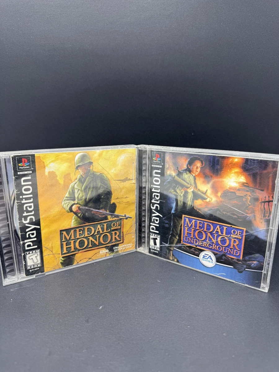 MEDAL of HONOR. 北米版　PlayStation Sony PlayStation 1 Medal of Honor 1999 Video Games for sale | eBay