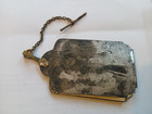 1893 World's Fair Suvenier Metal Floral Dance Card Pad Victorian — photo 3