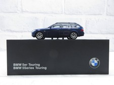 1/43 BMW 5 series 5er touring blue Minicar
