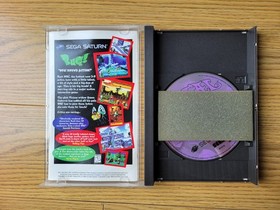 ASTAL - Sega Saturn - Complete in box CIB - With Register Card 