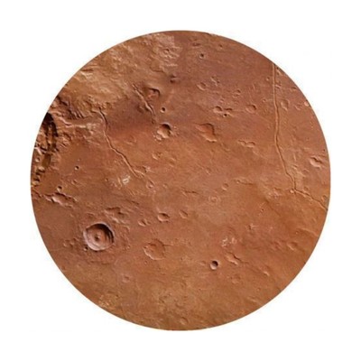 Bandua Mars MDF Base 100mm Round Base - Mars New