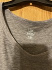 NEW Women’s NFL Team Apparel Carolina Panthers Grey Short Sleeve Tee (Size XXL) — photo 9