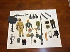 Vintage 1980's GI Joe Lot Mixed Lot Figures, Weapons, And Accessories