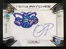 QUINCY PONDEXTER 2010-11 Panini Rookies & Stars Team Patches RC AUTO #268/641