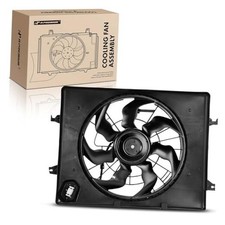 Engine Radiator Cooling Fan Assembly Compatible with Hyundai  Kia Models -