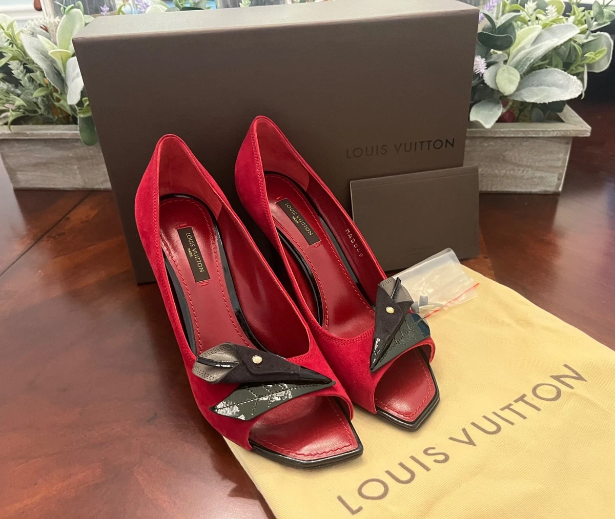 Louis Vuitton High (3-3.9 in) Heel Height with Vintage Heels for